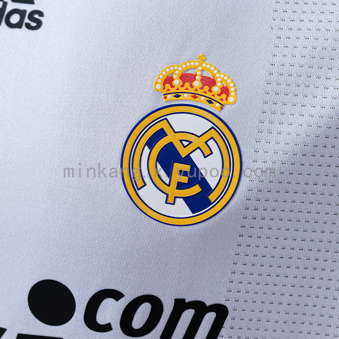 Real Madrid 09/10 Home Player Version Retro Jersey S-3XL 6