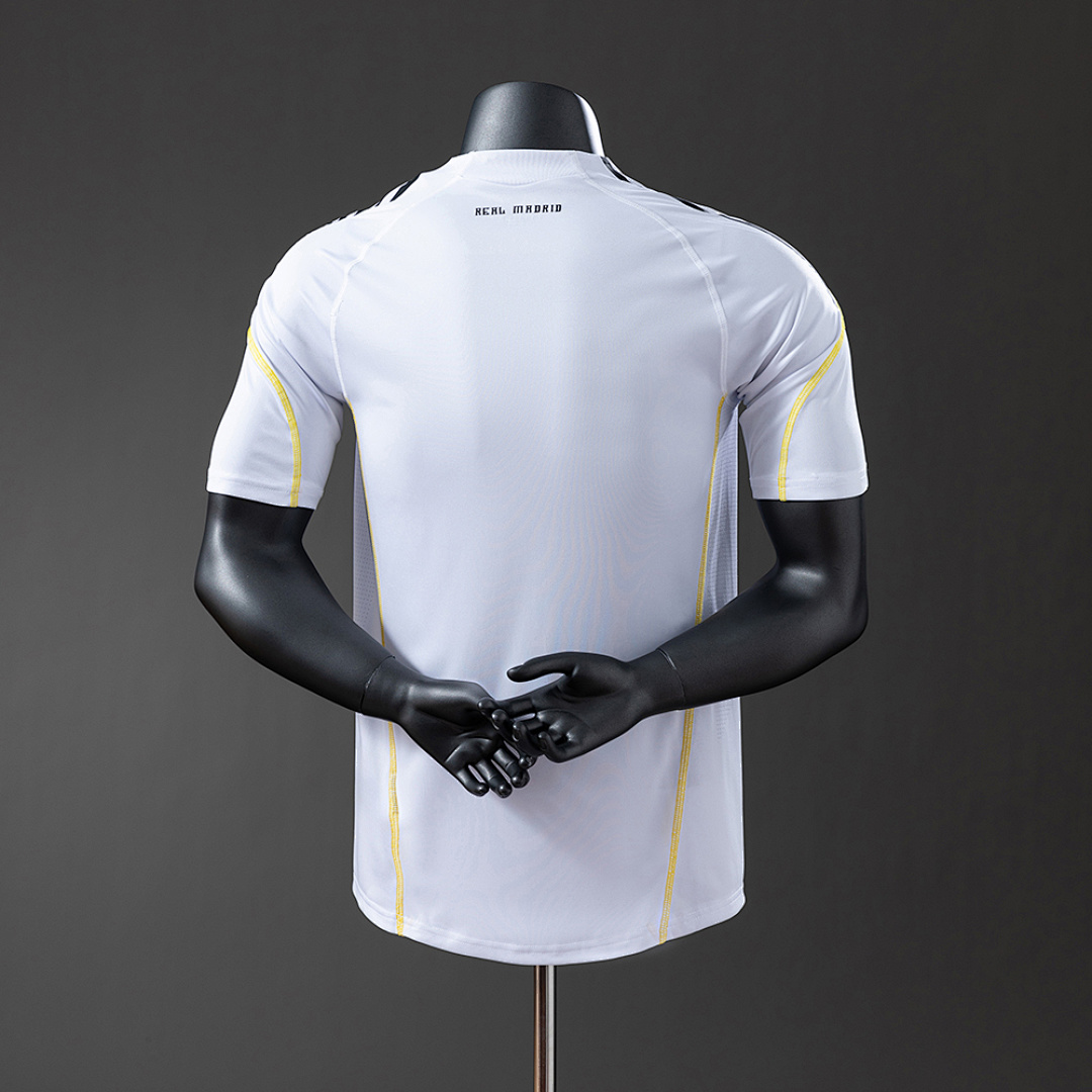 Real Madrid 09/10 Home Player Version Retro Jersey S-3XL 9