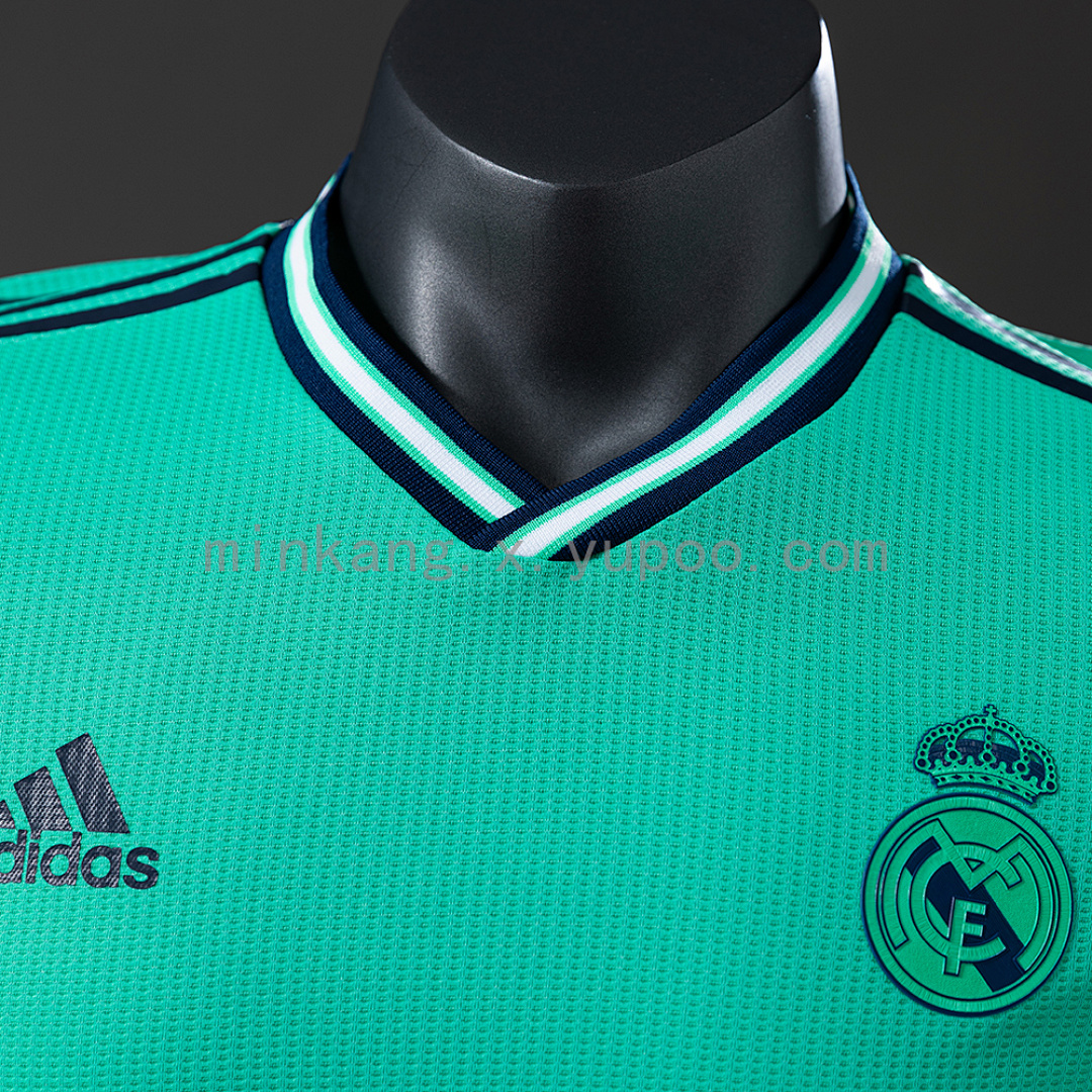 Real Madrid 19/20 Third Away Player Version Retro Jersey S-3XL 7