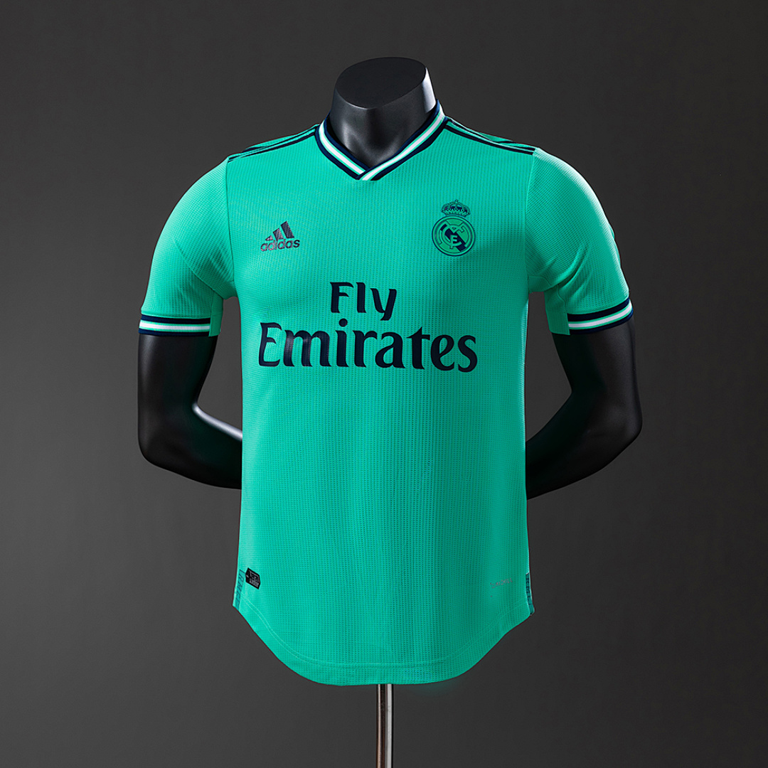 Real Madrid 19/20 Third Away Player Version Retro Jersey S-3XL 9