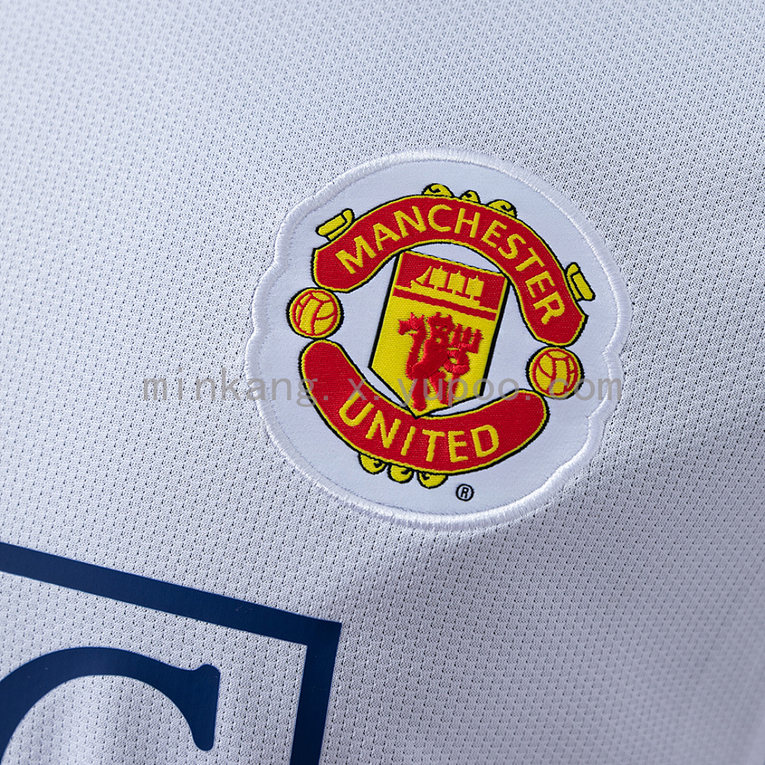 M-U 08/09 Away Player Version Retro Jersey S-3XL 5