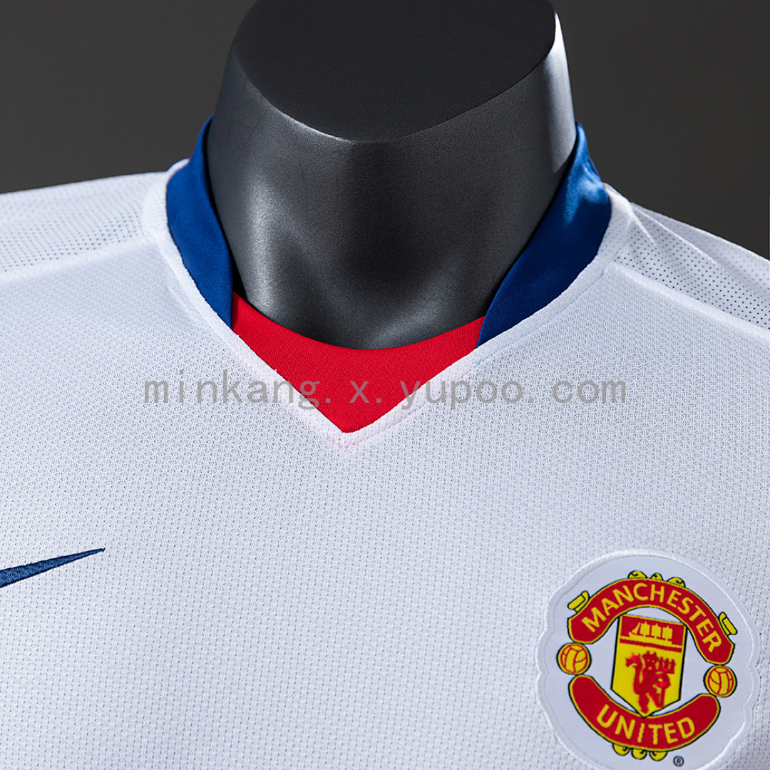 M-U 08/09 Away Player Version Retro Jersey S-3XL 7