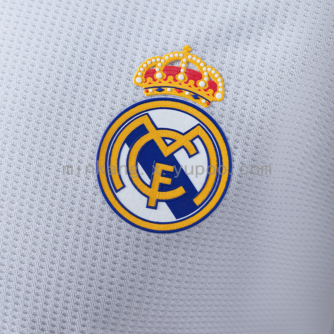 Real Madrid 19/20 Home Player Version Retro Jersey S-3XL 5