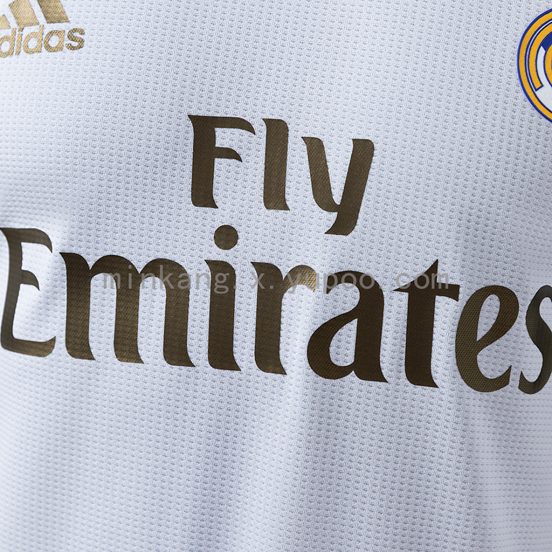 Real Madrid 19/20 Home Player Version Retro Jersey S-3XL 6