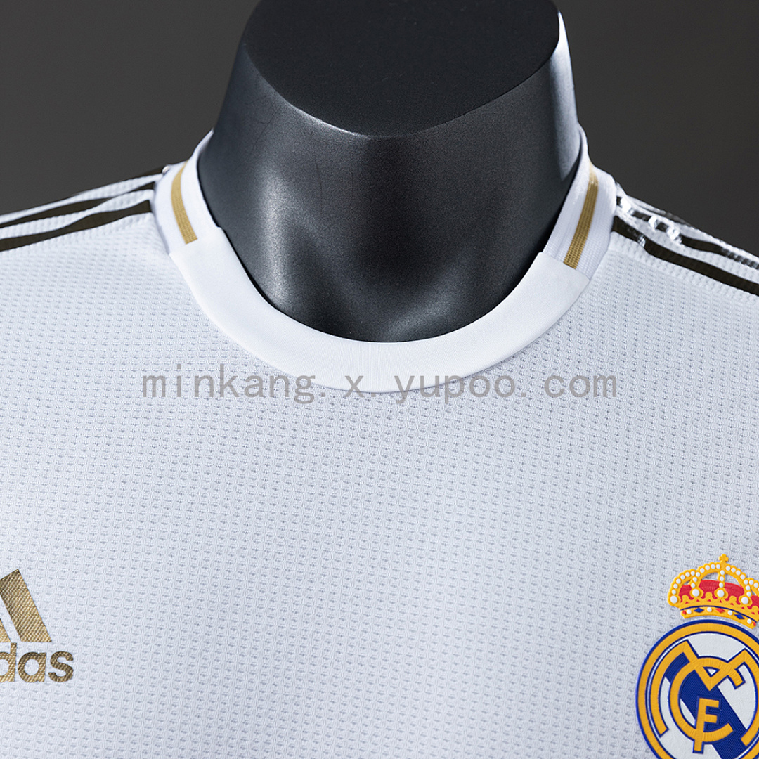 Real Madrid 19/20 Home Player Version Retro Jersey S-3XL 7