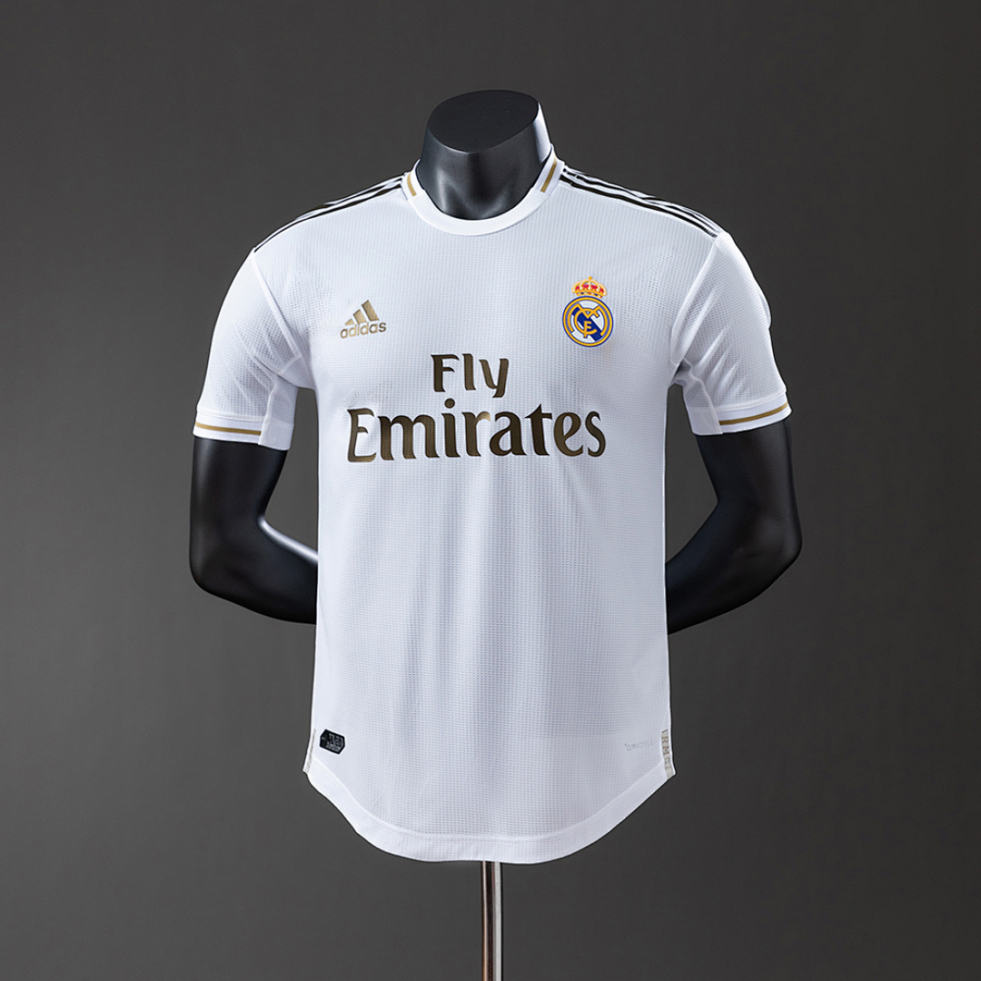Real Madrid 19/20 Home Player Version Retro Jersey S-3XL 9