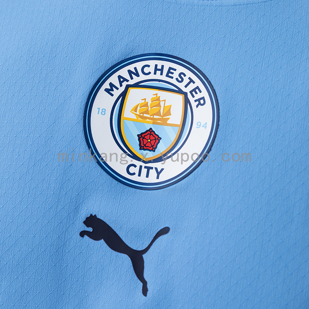 Manchester City 22/23 Home Player Version Retro Jersey S-3XL 6