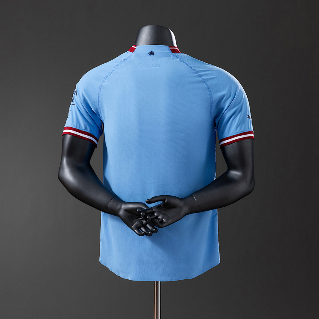 Manchester City 22/23 Home Player Version Retro Jersey S-3XL 3
