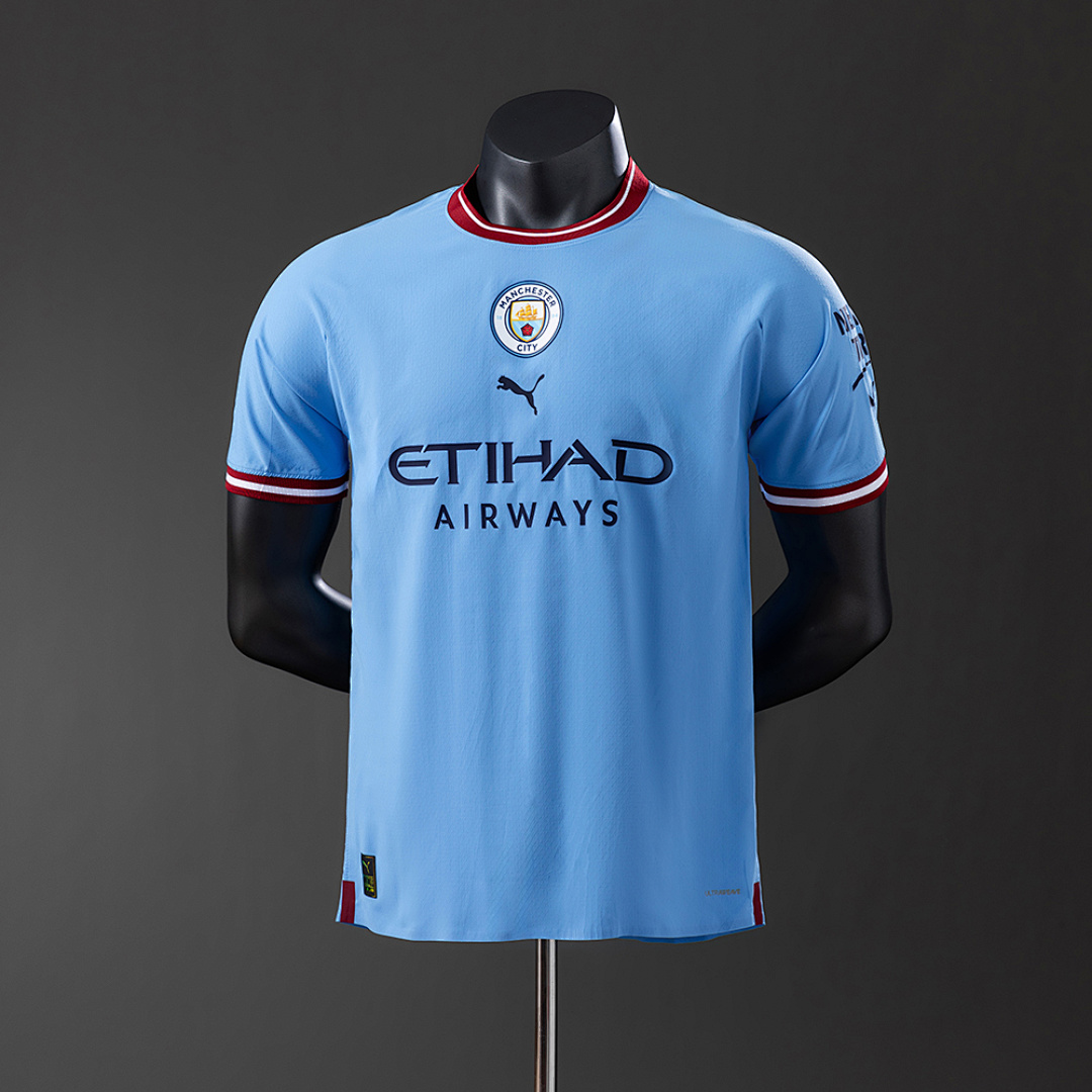 Manchester City 22/23 Home Player Version Retro Jersey S-3XL 2