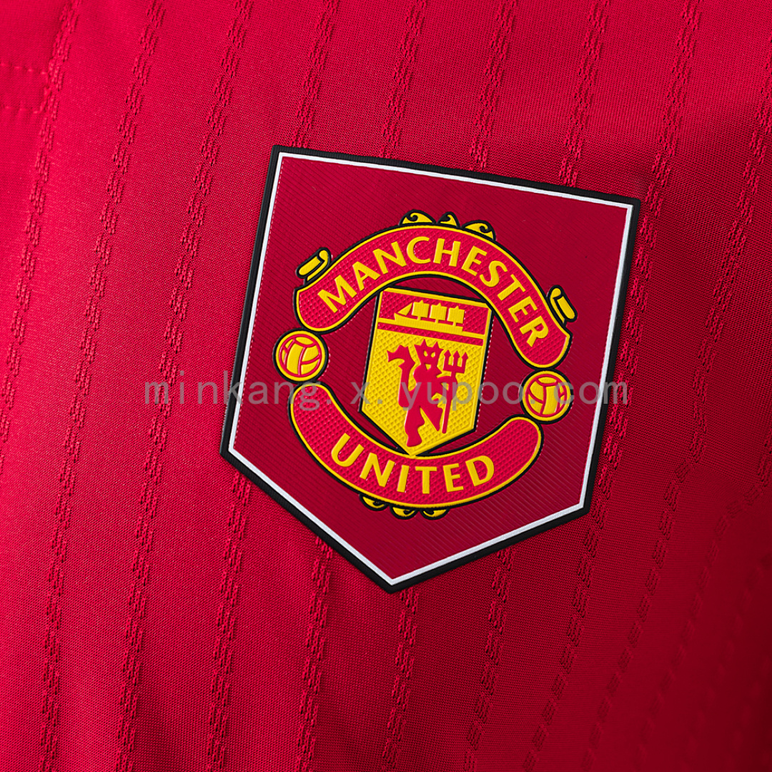 M-U 22/23 Home Player Version Retro Jersey S-3XL 5