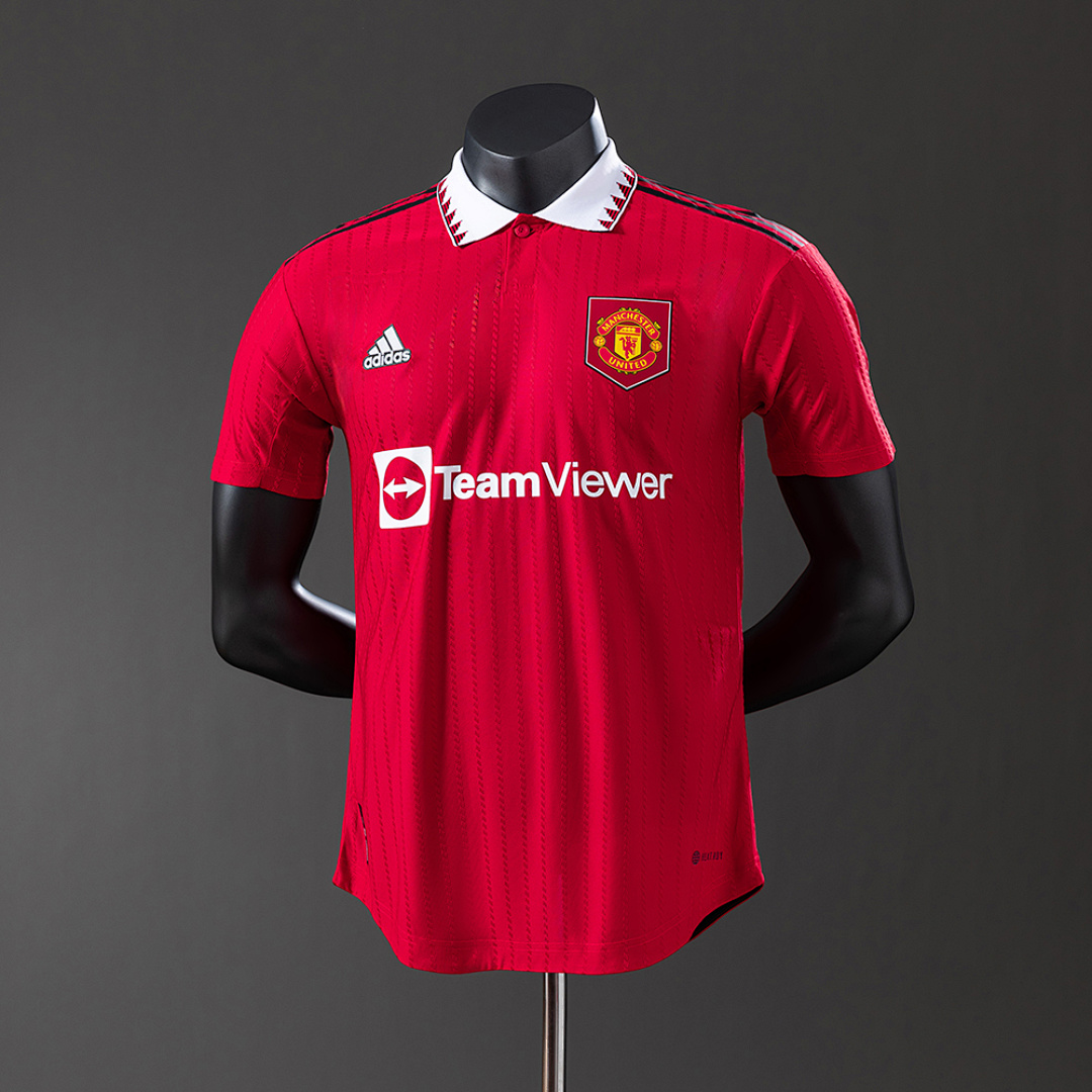 M-U 22/23 Home Player Version Retro Jersey S-3XL 9