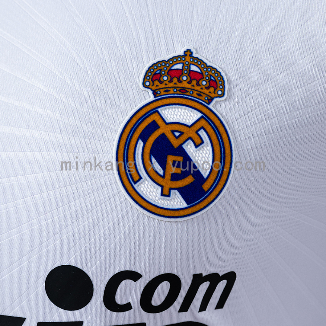 Real Madrid 10/11 Home Player Version Retro Jersey S-3XL 5