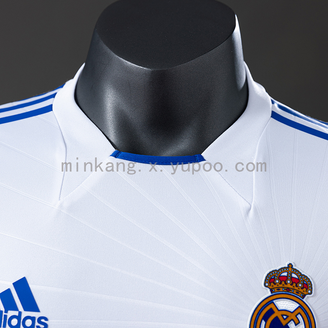 Real Madrid 10/11 Home Player Version Retro Jersey S-3XL 7