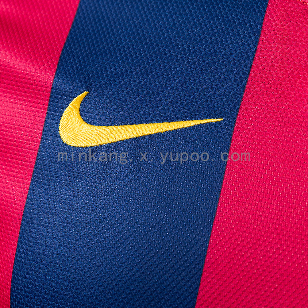Barcelona 14/15 Home Player Version Retro Jersey S-3XL 4