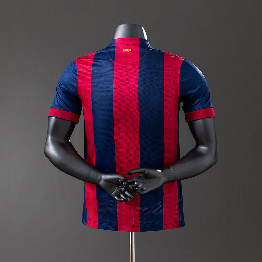 Barcelona 14/15 Home Player Version Retro Jersey S-3XL 8