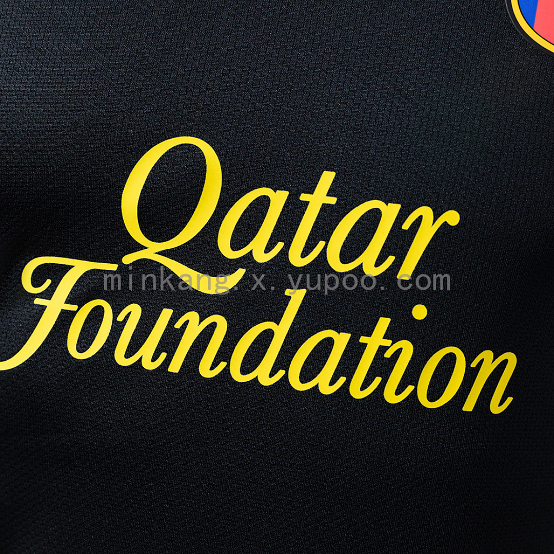 Barcelona 11/12 Away Player Version Retro Jersey S-3XL 6