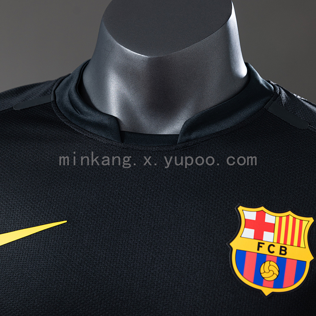 Barcelona 11/12 Away Player Version Retro Jersey S-3XL 7