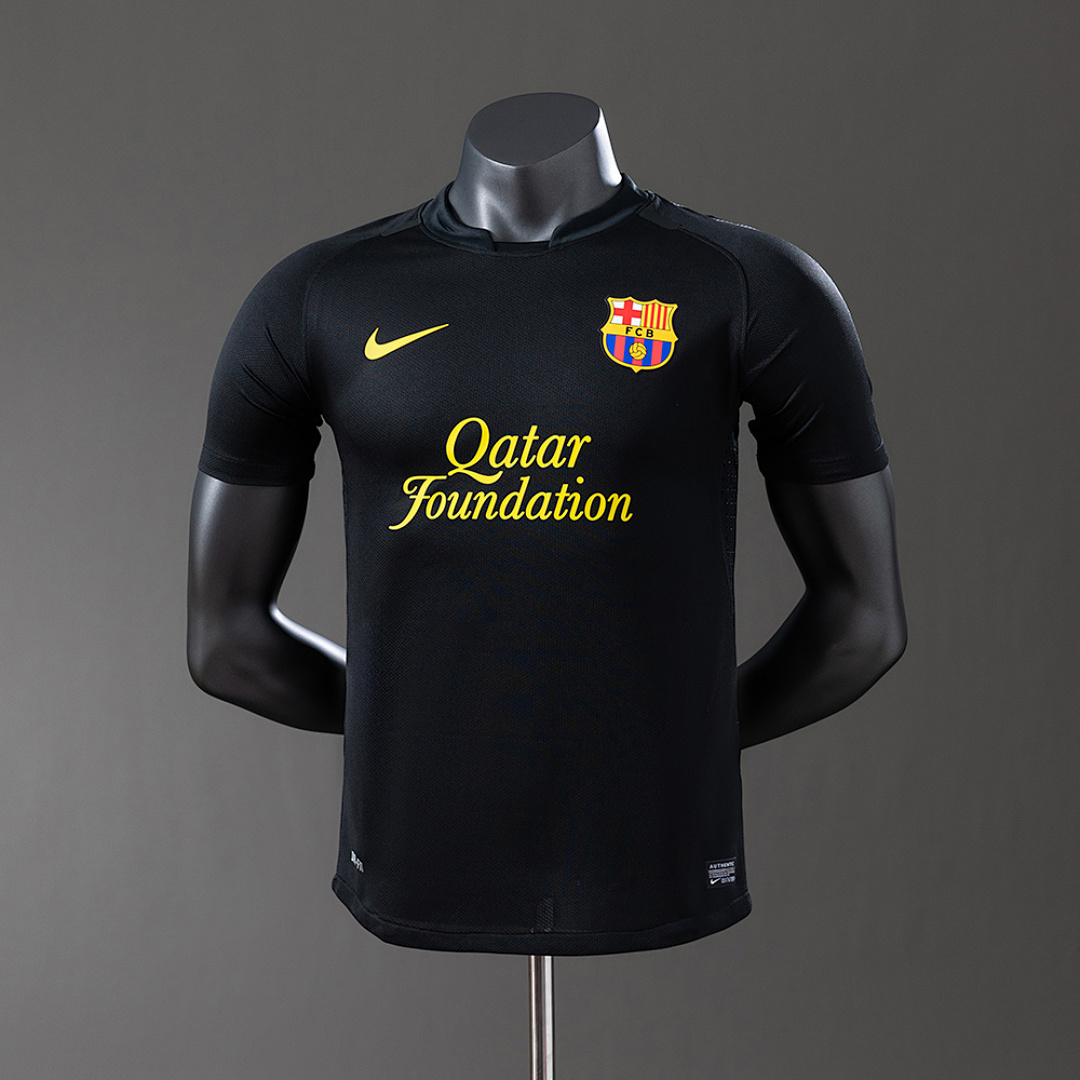 Barcelona 11/12 Away Player Version Retro Jersey S-3XL 9
