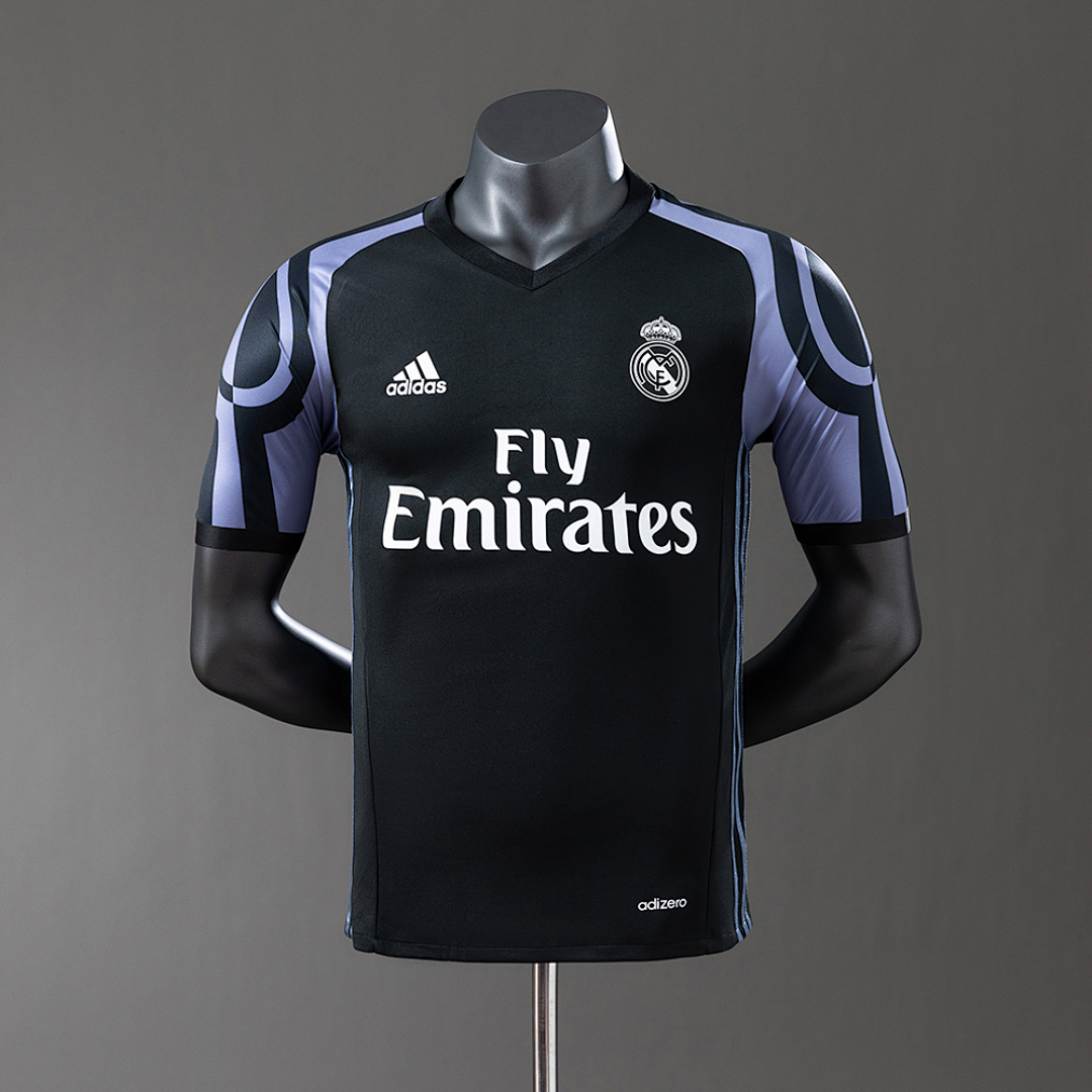 Real Madrid 16/17 Third Away Player Version Retro Jersey S-3XL