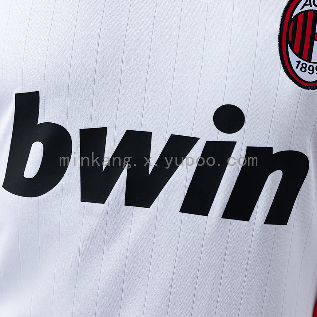 AC Milan 06/07 Away Player Version Retro Jersey S-3XL 6