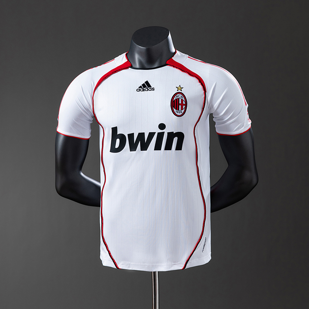 AC Milan 06/07 Away Player Version Retro Jersey S-3XL 9