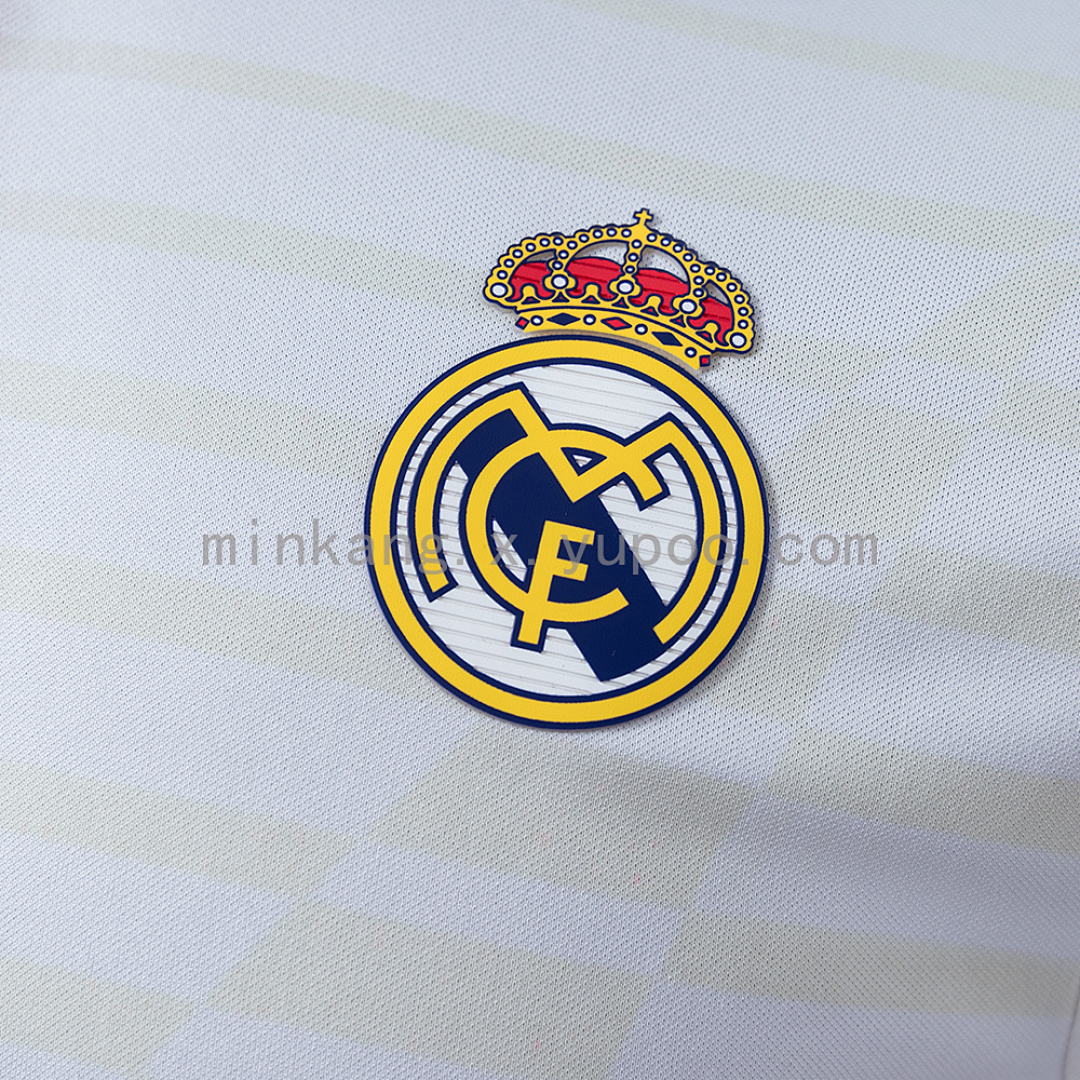 Real Madrid 14/15 Home Long Sleeve Player Version Retro Jersey S-3XL 5
