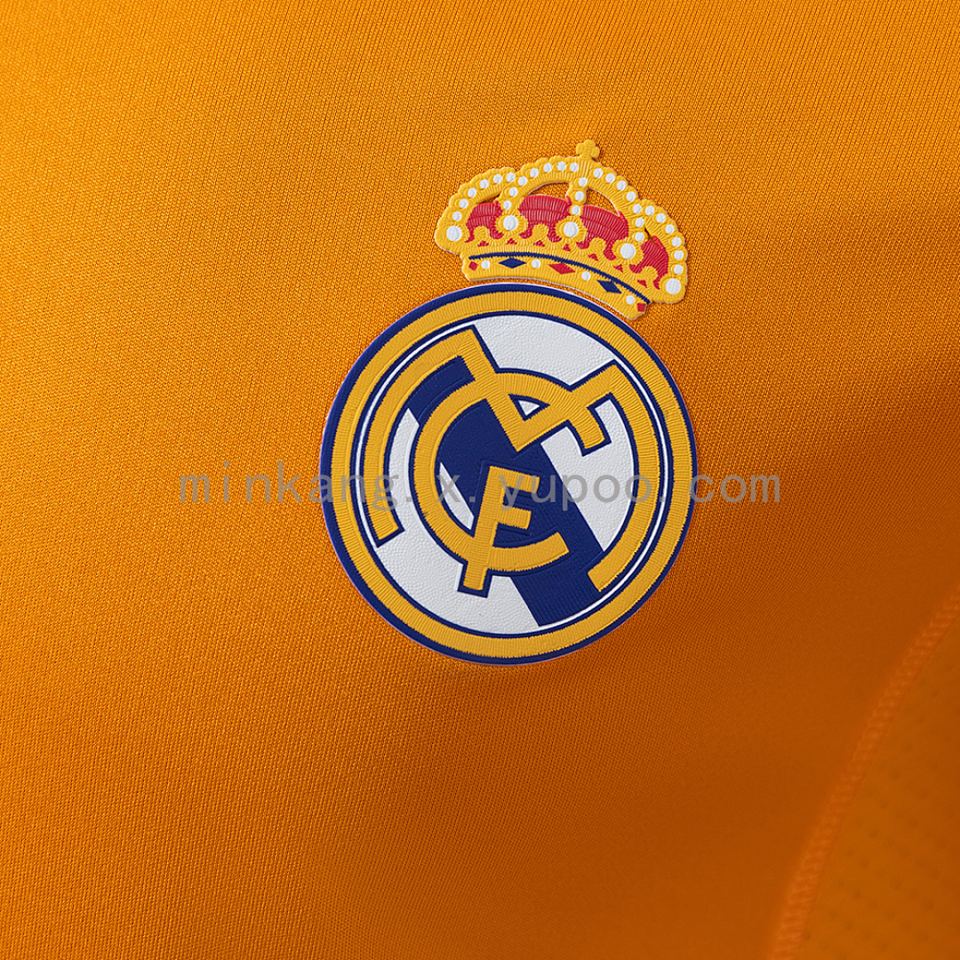 Real Madrid 13/14 Third Away Long Sleeve Player Version Retro Jersey S-3XL 5
