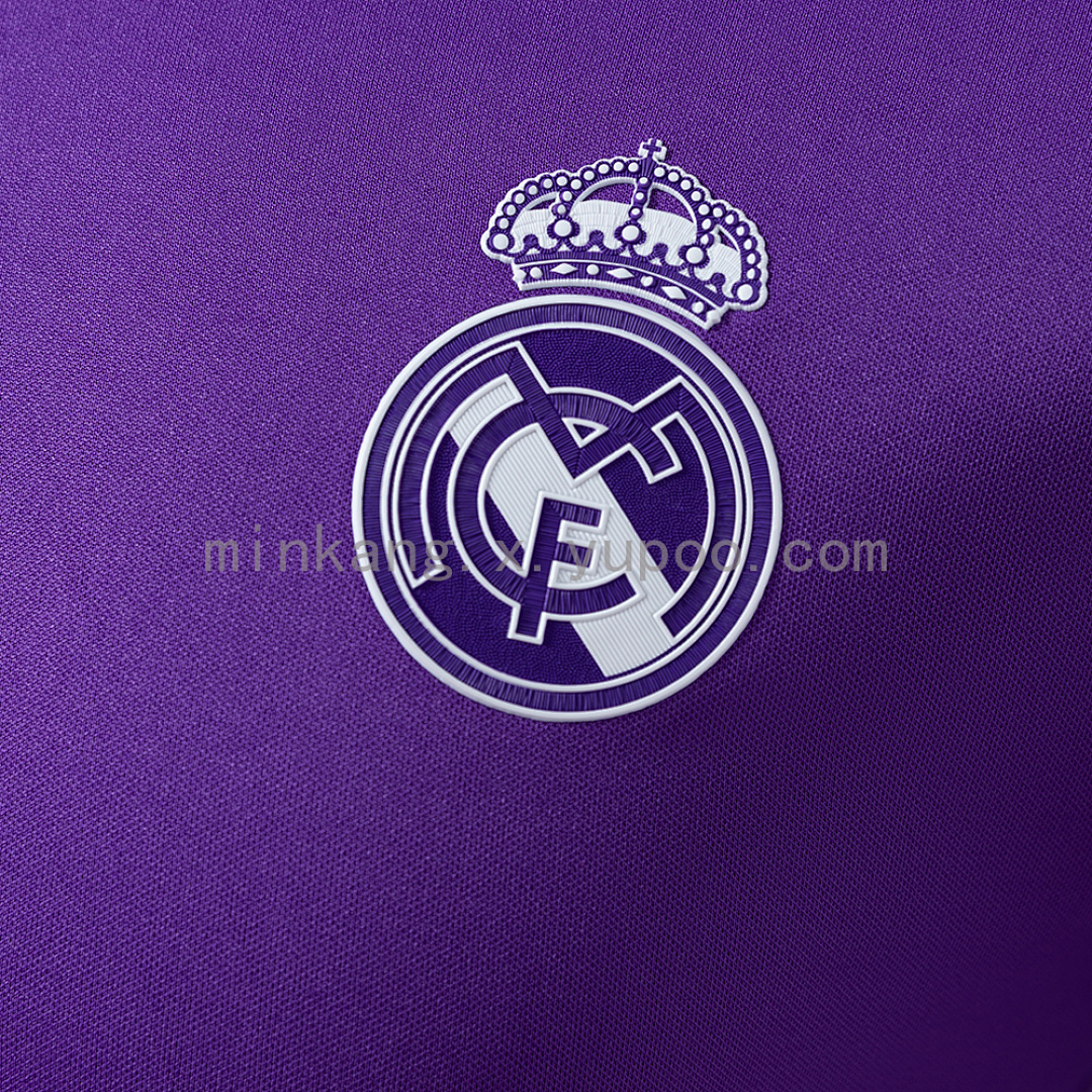 Real Madrid 16/17 Away Long Sleeve Player Version Retro Jersey S-3XL 5