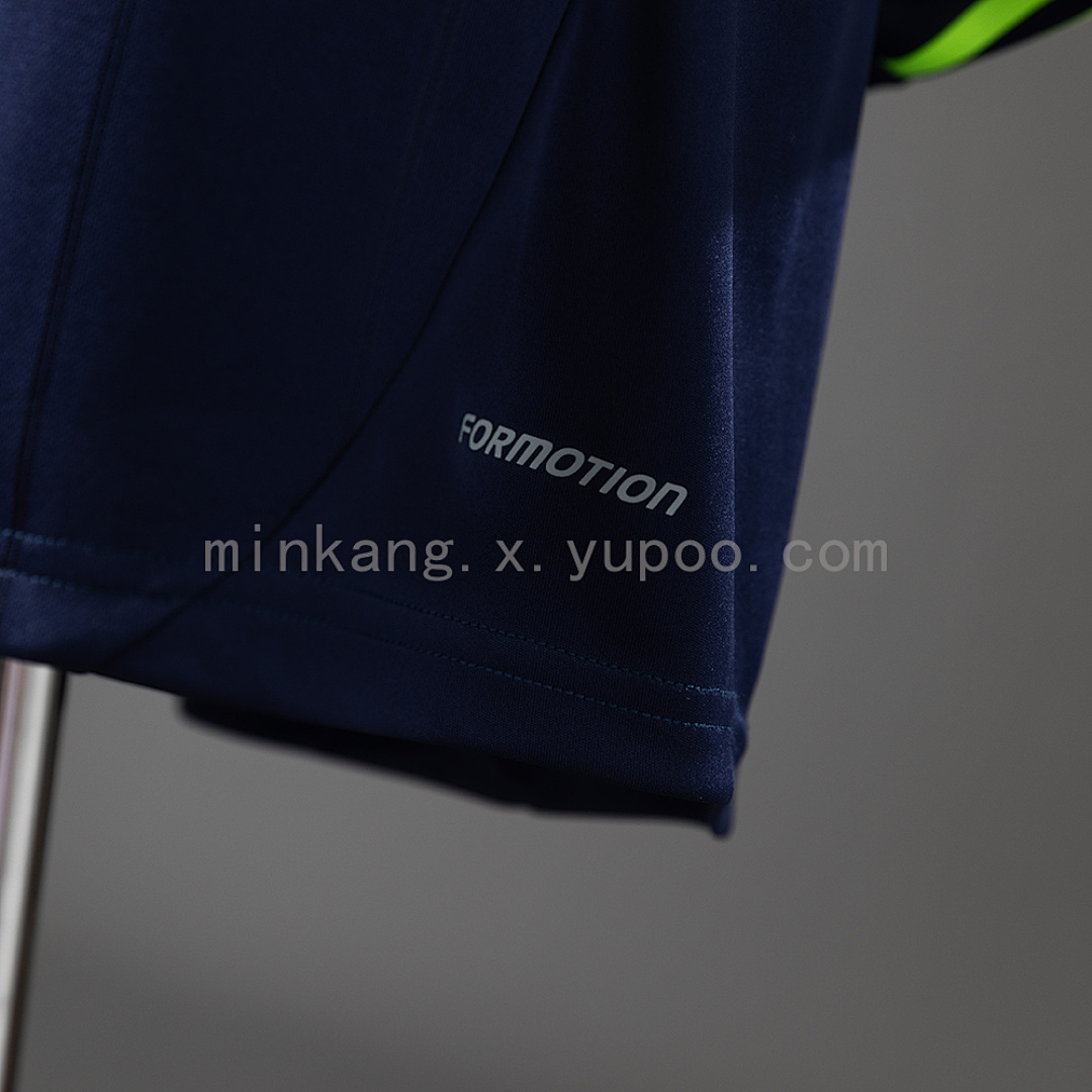 Real Madrid 12/13 Away Long Sleeve Player Version Retro Jersey S-3XL 3