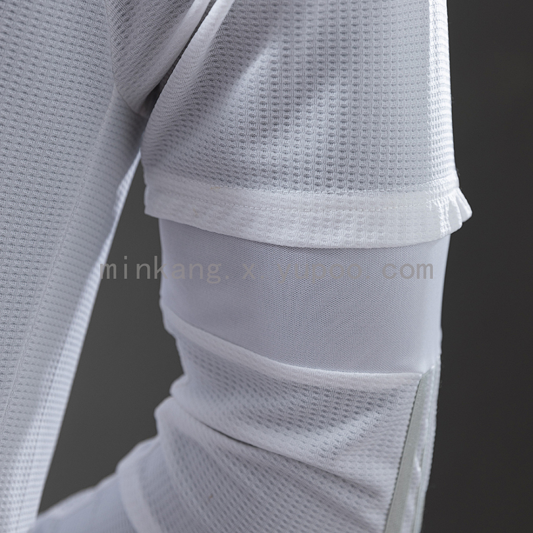 Real Madrid 15/16 Home Long Sleeve Player Version Retro Jersey S-3XL 3