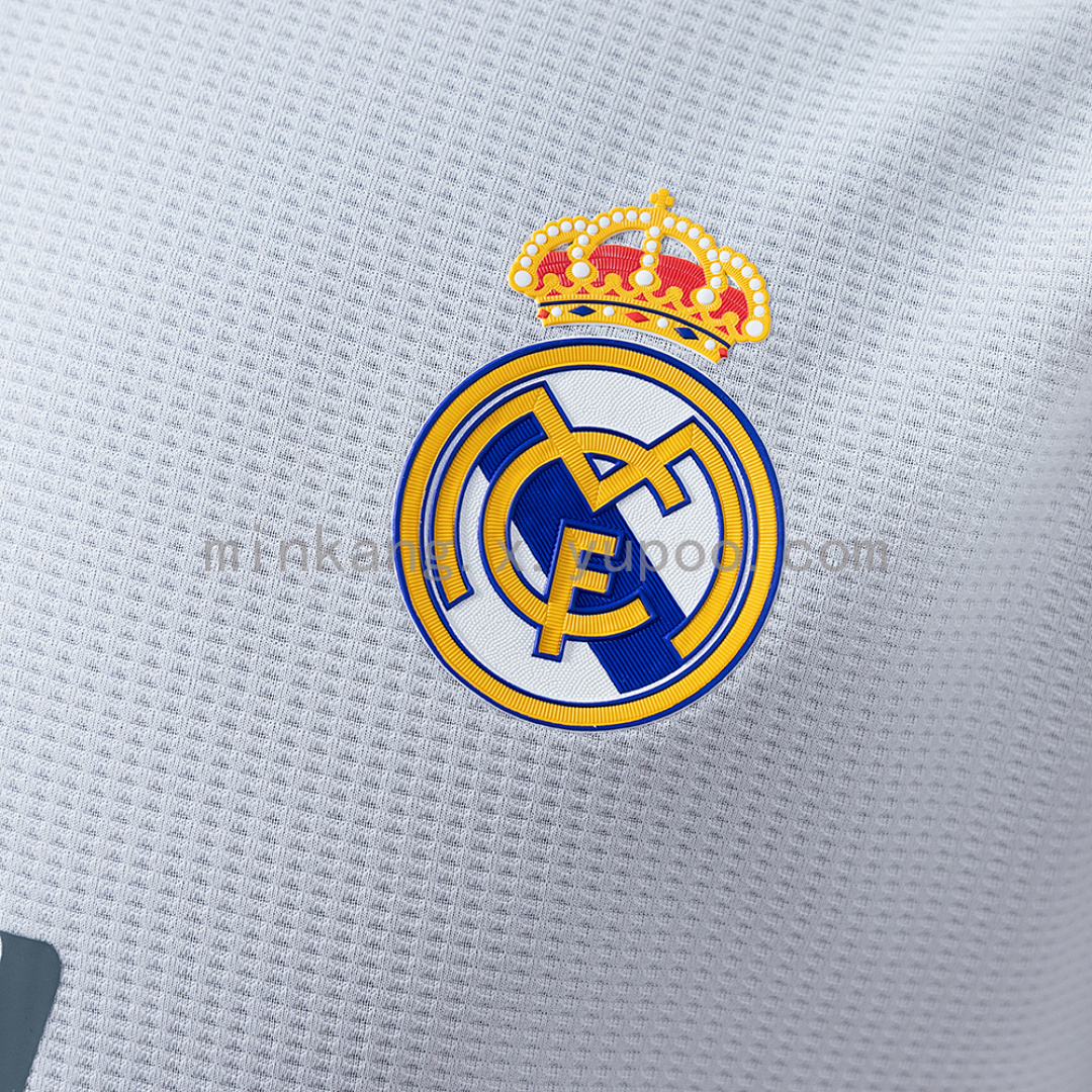 Real Madrid 15/16 Home Long Sleeve Player Version Retro Jersey S-3XL 6