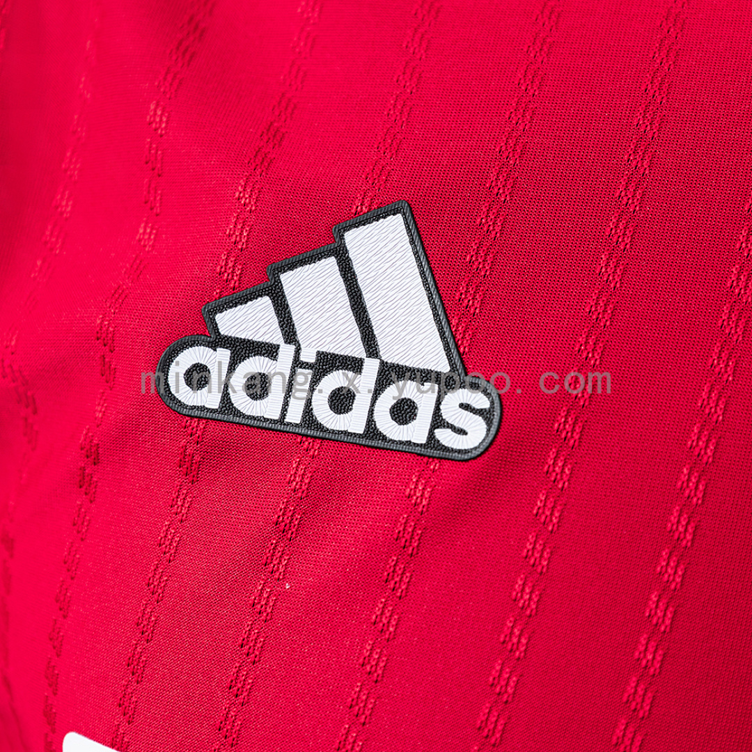 M-U 22/23 Home Long Sleeve Player Version Retro Jersey S-3XL 4