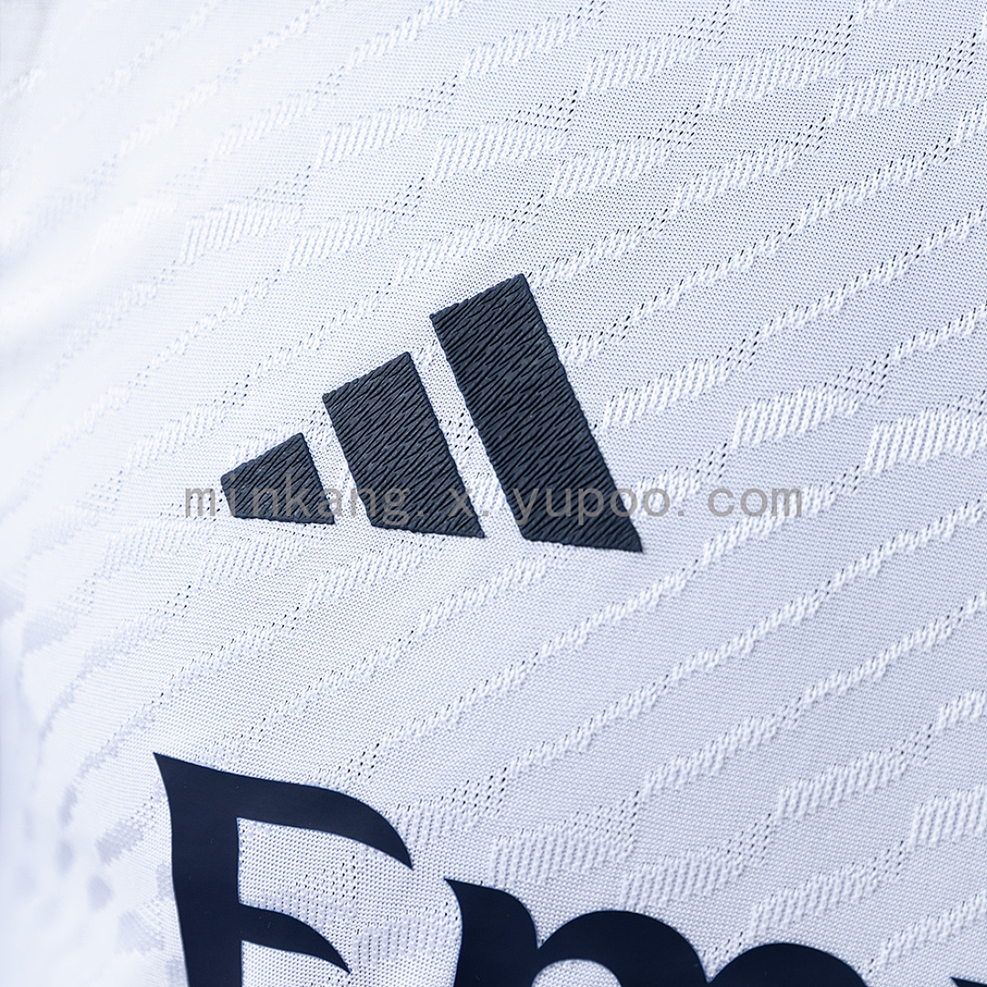 Real Madrid 23/24 Home Long Sleeve Player Version Jersey S-3XL 4