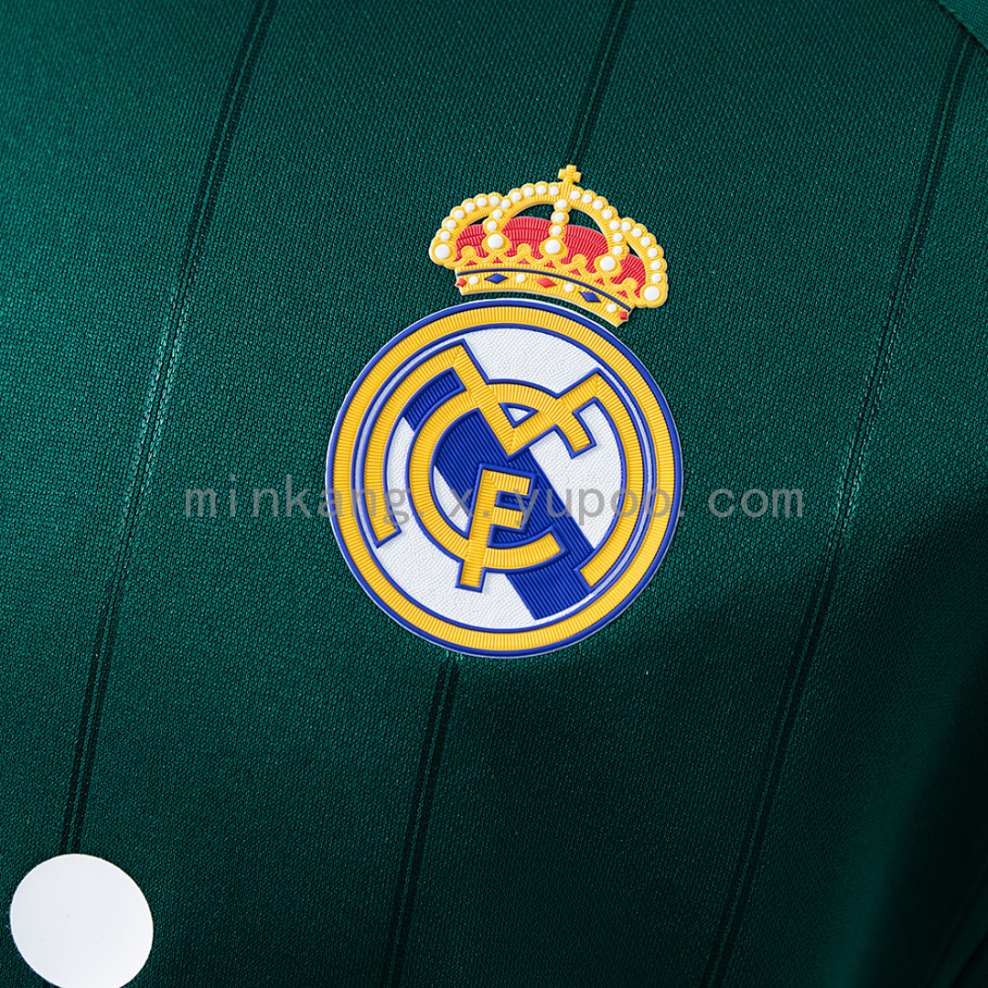 Real Madrid 12/13 Third Away Long Sleeve Player Version Retro Jersey S-3XL 6
