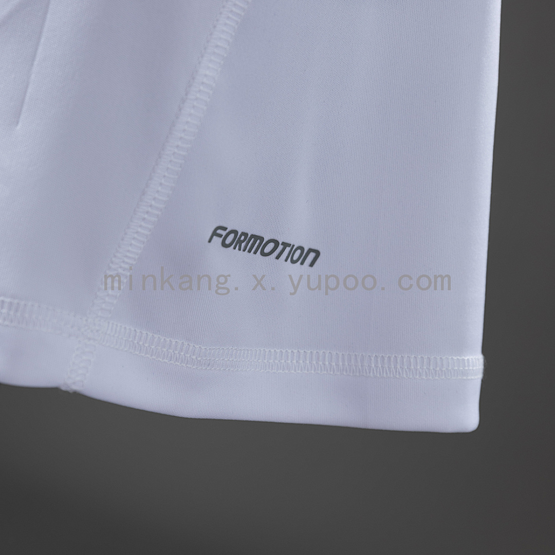 Real Madrid 10/11 Home Long Sleeve Player Version Retro Jersey S-3XL 3