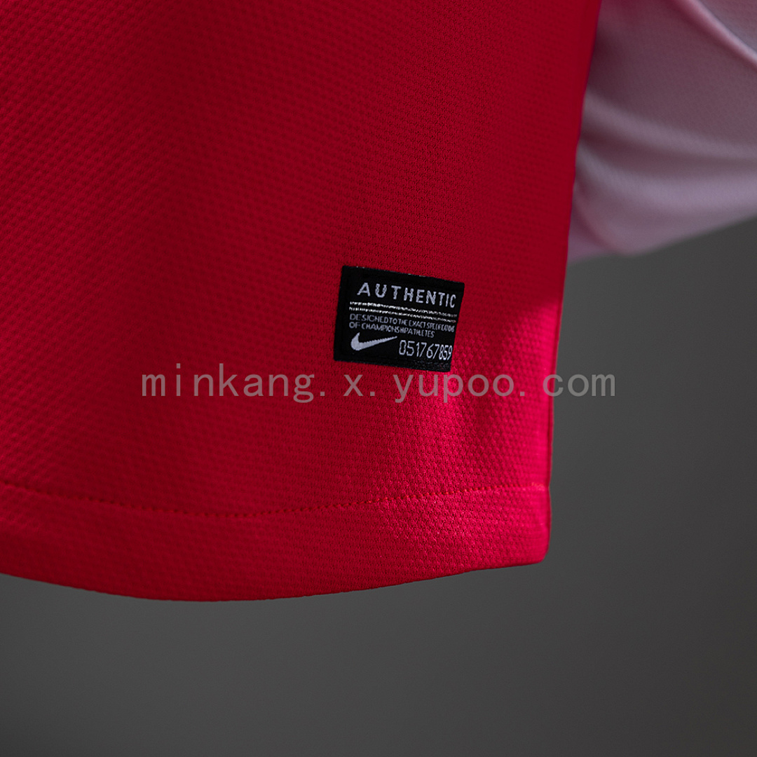 Arsenal 12/13 Home Long Sleeve Player Version Retro Jersey S-3XL 8