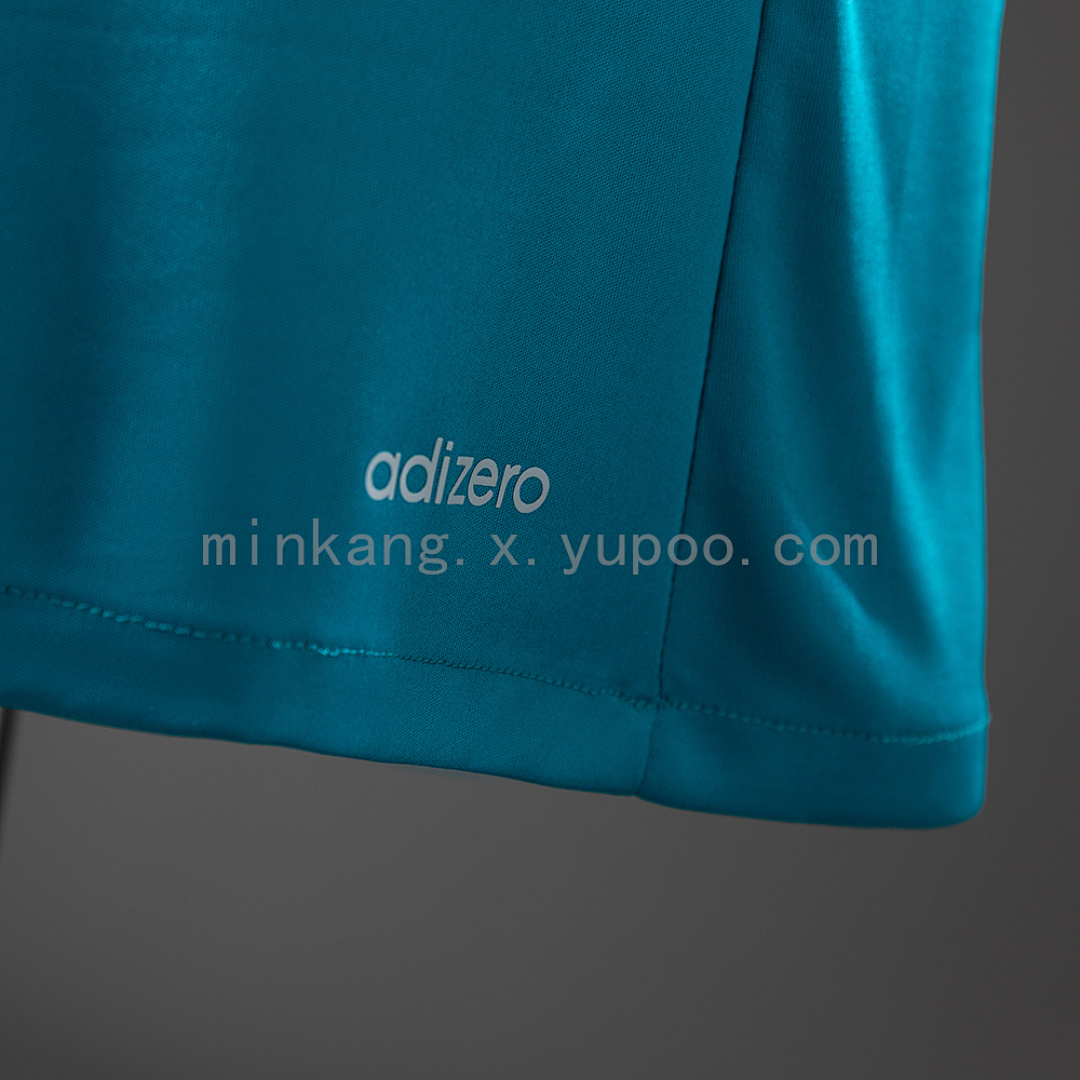Real Madrid 17/18 Third Away Long Sleeve Player Version Retro Jersey S-3XL 4