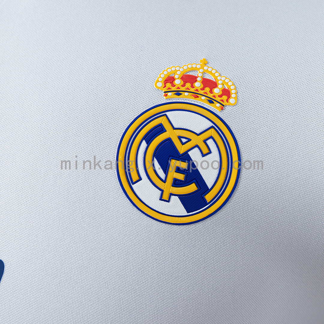 Real Madrid 16/17 Home Long Sleeve Player Version Retro Jersey S-3XL 5