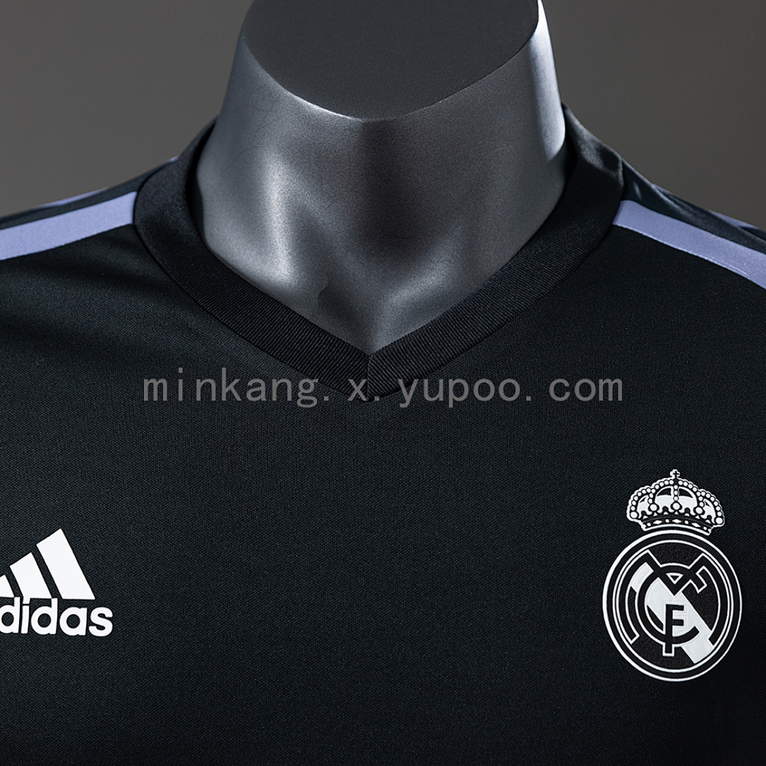 Real Madrid 16/17 Third Away Long Sleeve Player Version Retro Jersey S-3XL 7