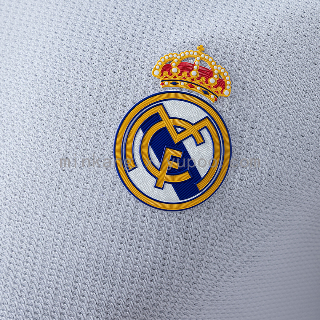 Real Madrid 19/20 Home Long Sleeve Player Version Retro Jersey S-3XL 5
