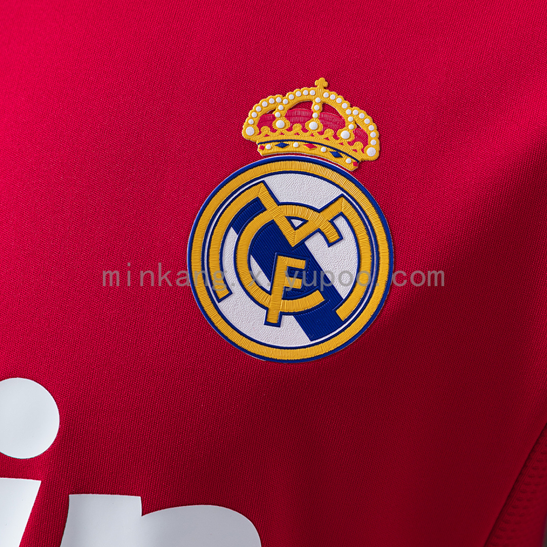 Real Madrid 11/12 Third Away Long Sleeve Player Version Retro Jersey S-3XL 5