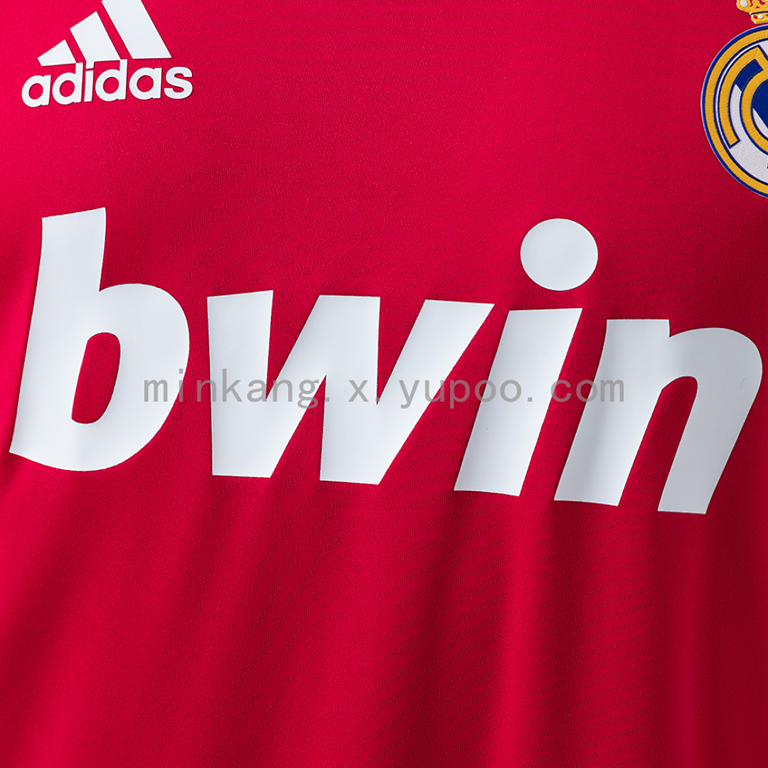 Real Madrid 11/12 Third Away Long Sleeve Player Version Retro Jersey S-3XL 6