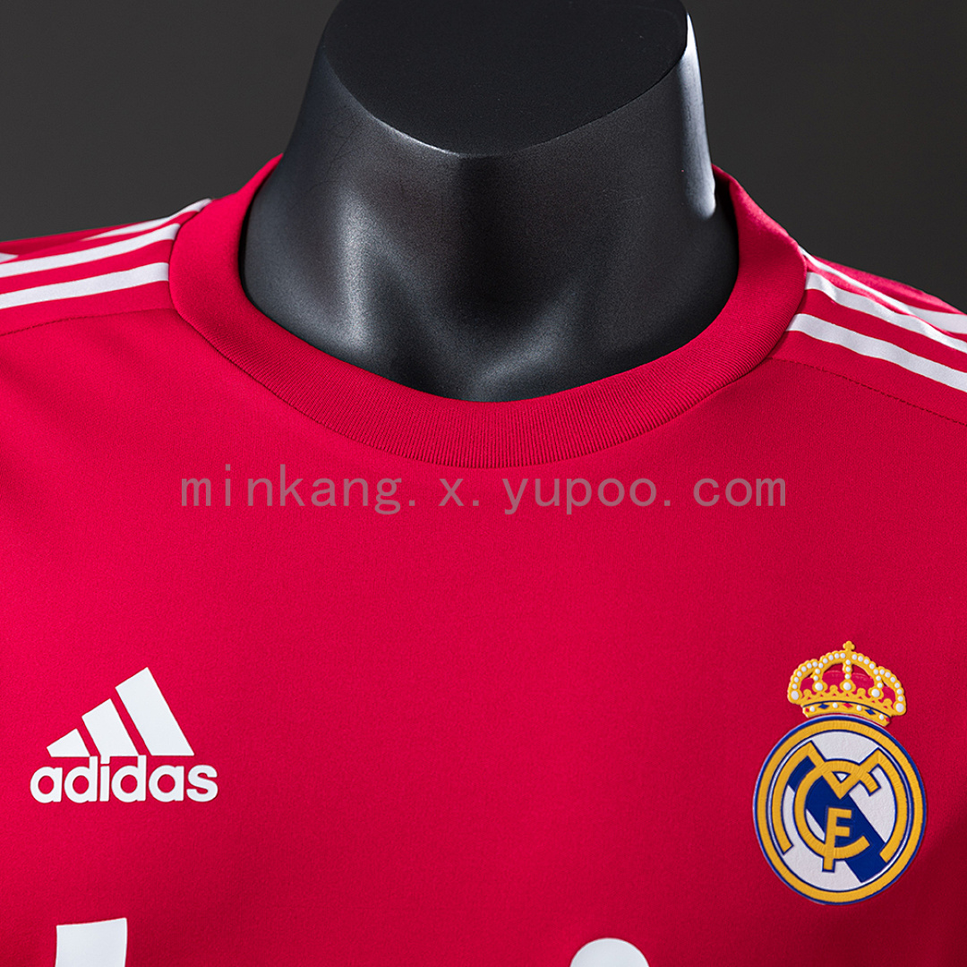 Real Madrid 11/12 Third Away Long Sleeve Player Version Retro Jersey S-3XL 7