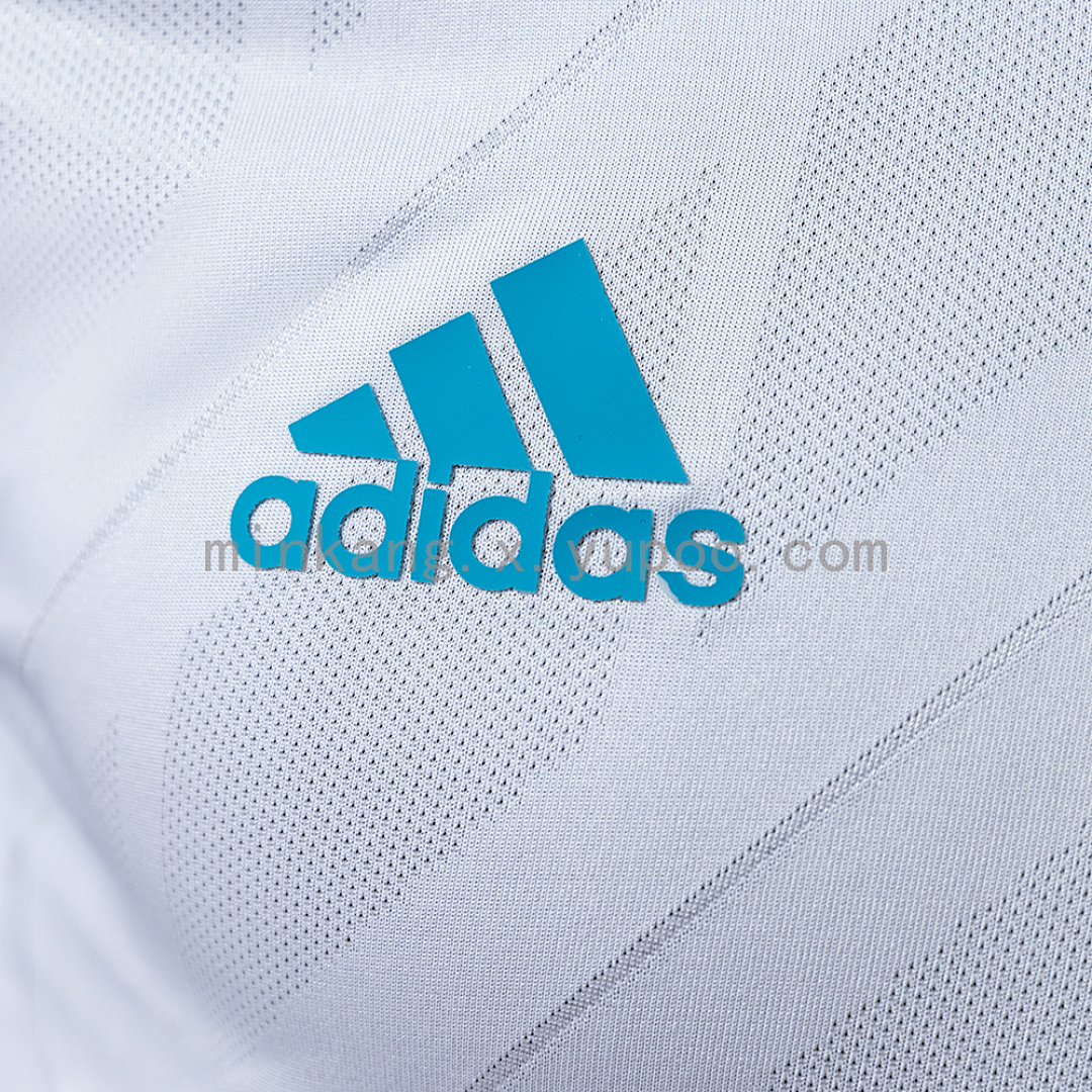 Real Madrid 17/18 Home Long Sleeve Player Version Retro Jersey S-3XL 4