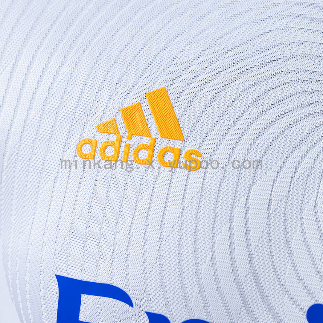 Real Madrid 21/22 Home Long Sleeve Player Version Retro Jersey S-3XL 4