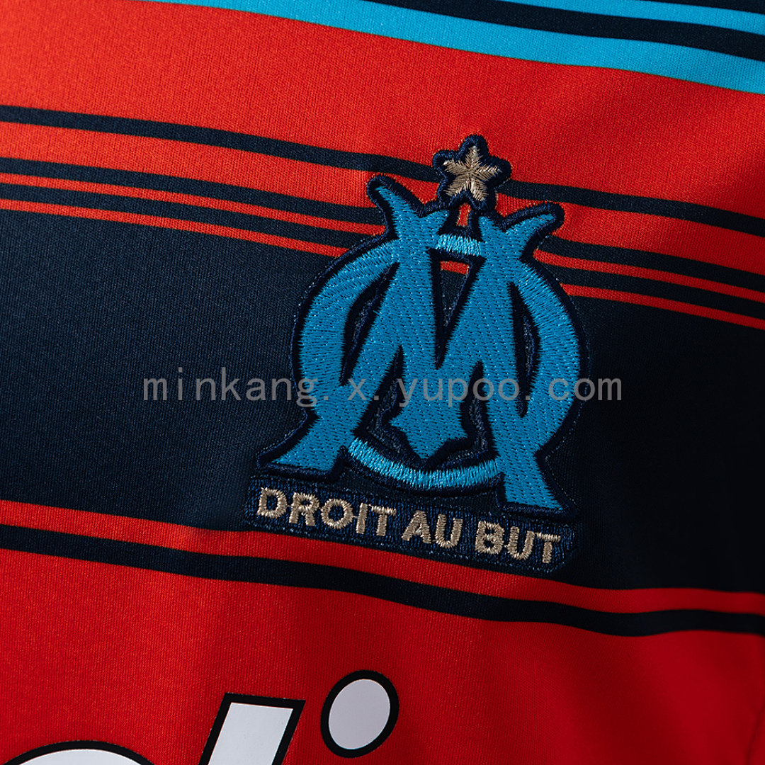 Marseille 11/12 Third Away Retro Jersey S-XXL 5
