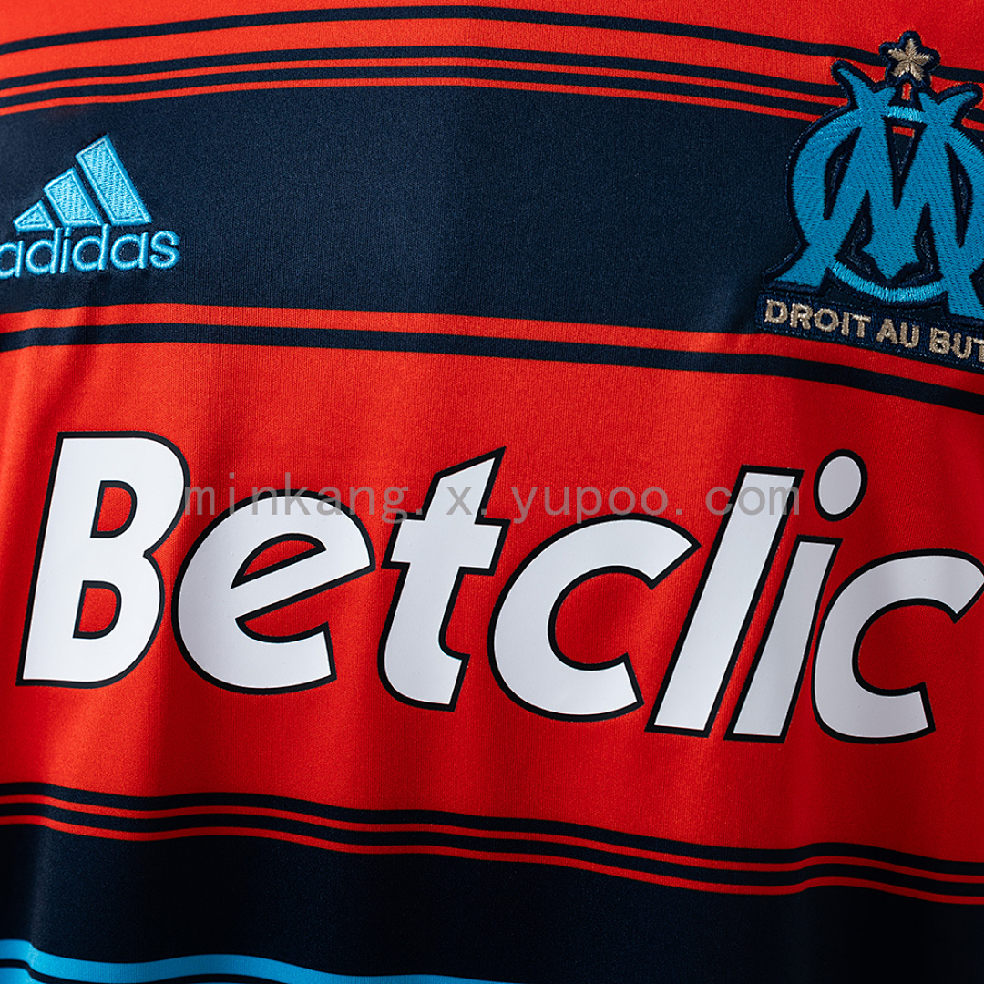 Marseille 11/12 Third Away Retro Jersey S-XXL 6