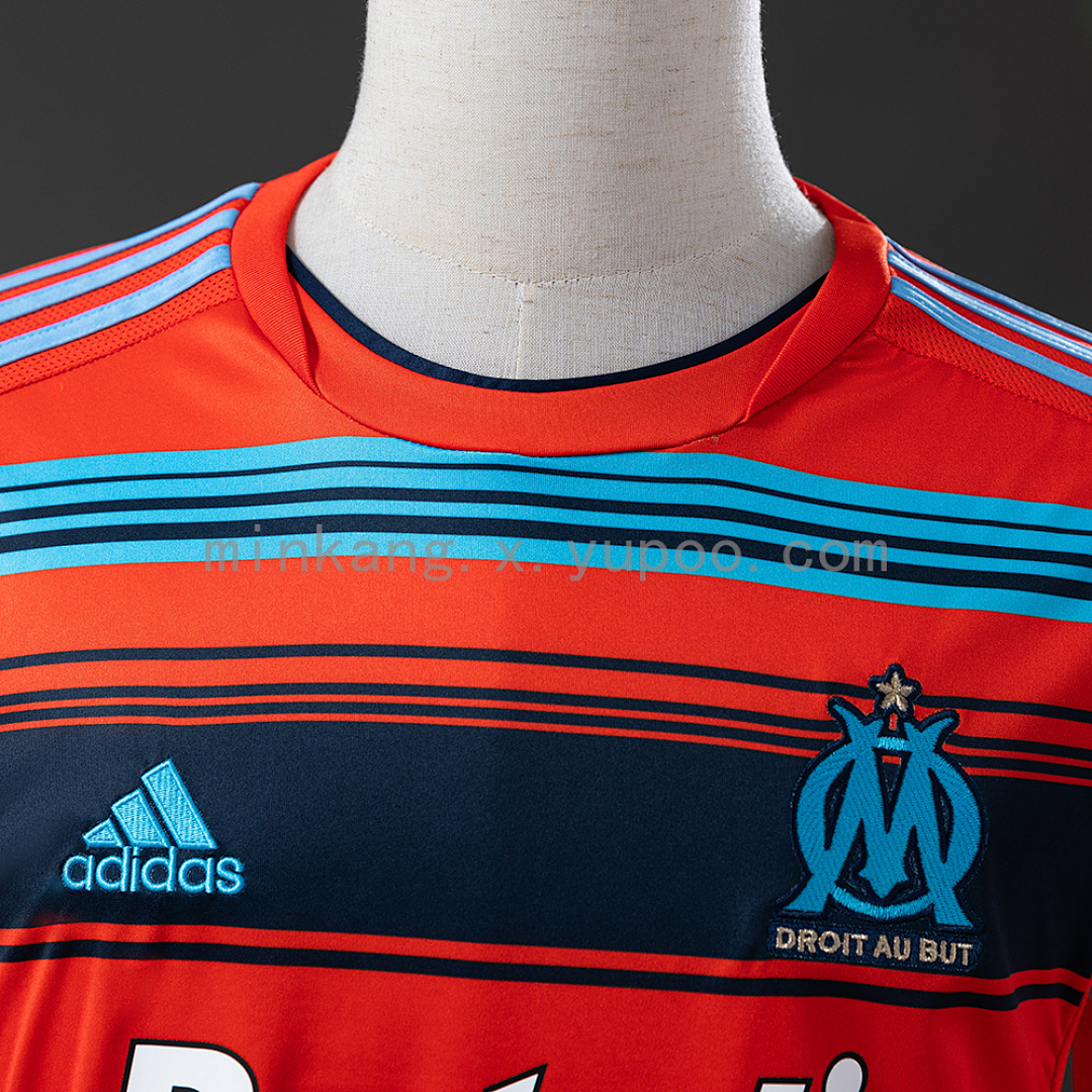 Marseille 11/12 Third Away Retro Jersey S-XXL 7