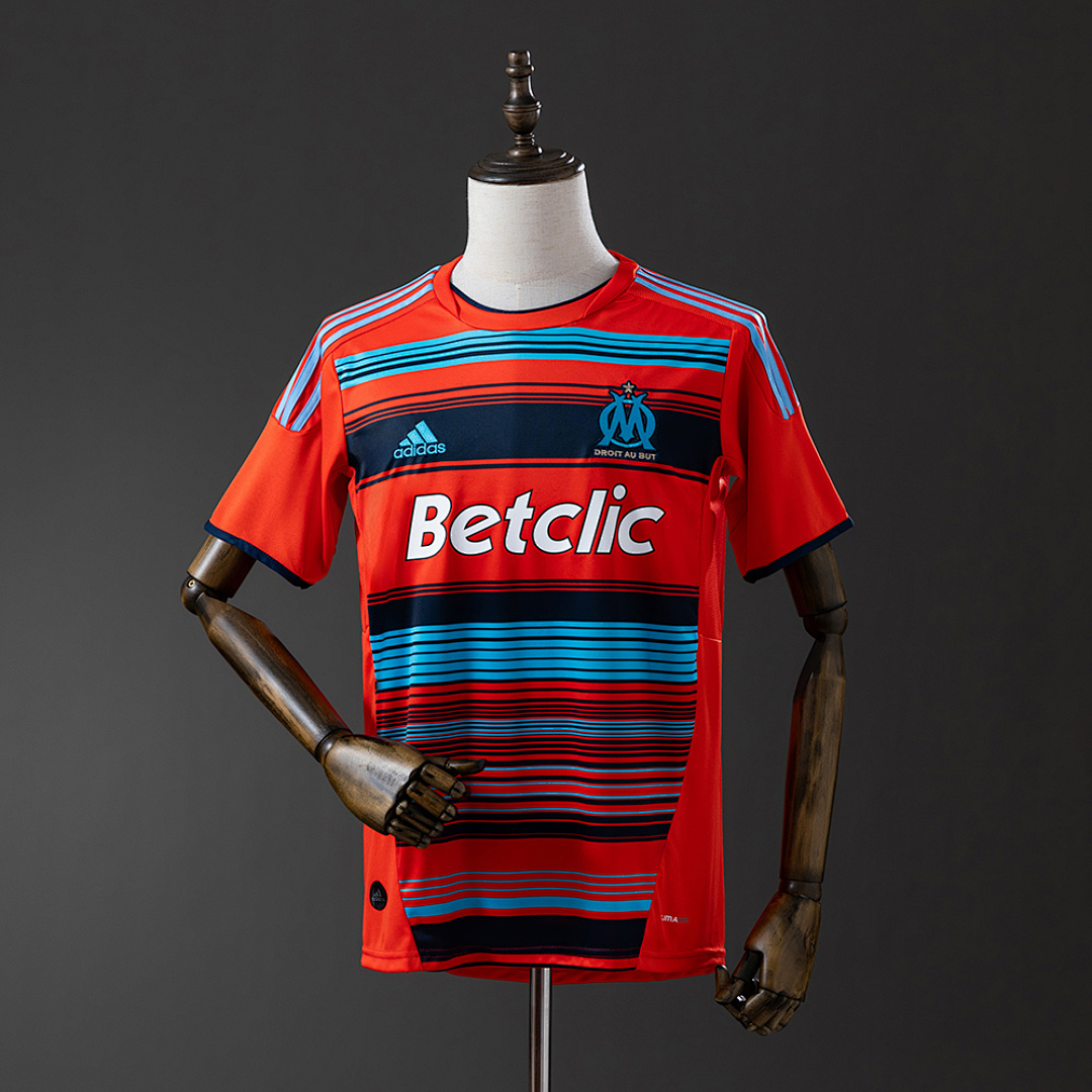 Marseille 11/12 Third Away Retro Jersey S-XXL 9