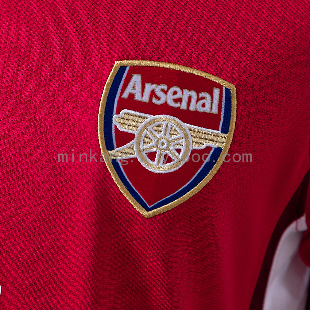 Arsenal 08/10 Home Retro Jersey S-XXL 5